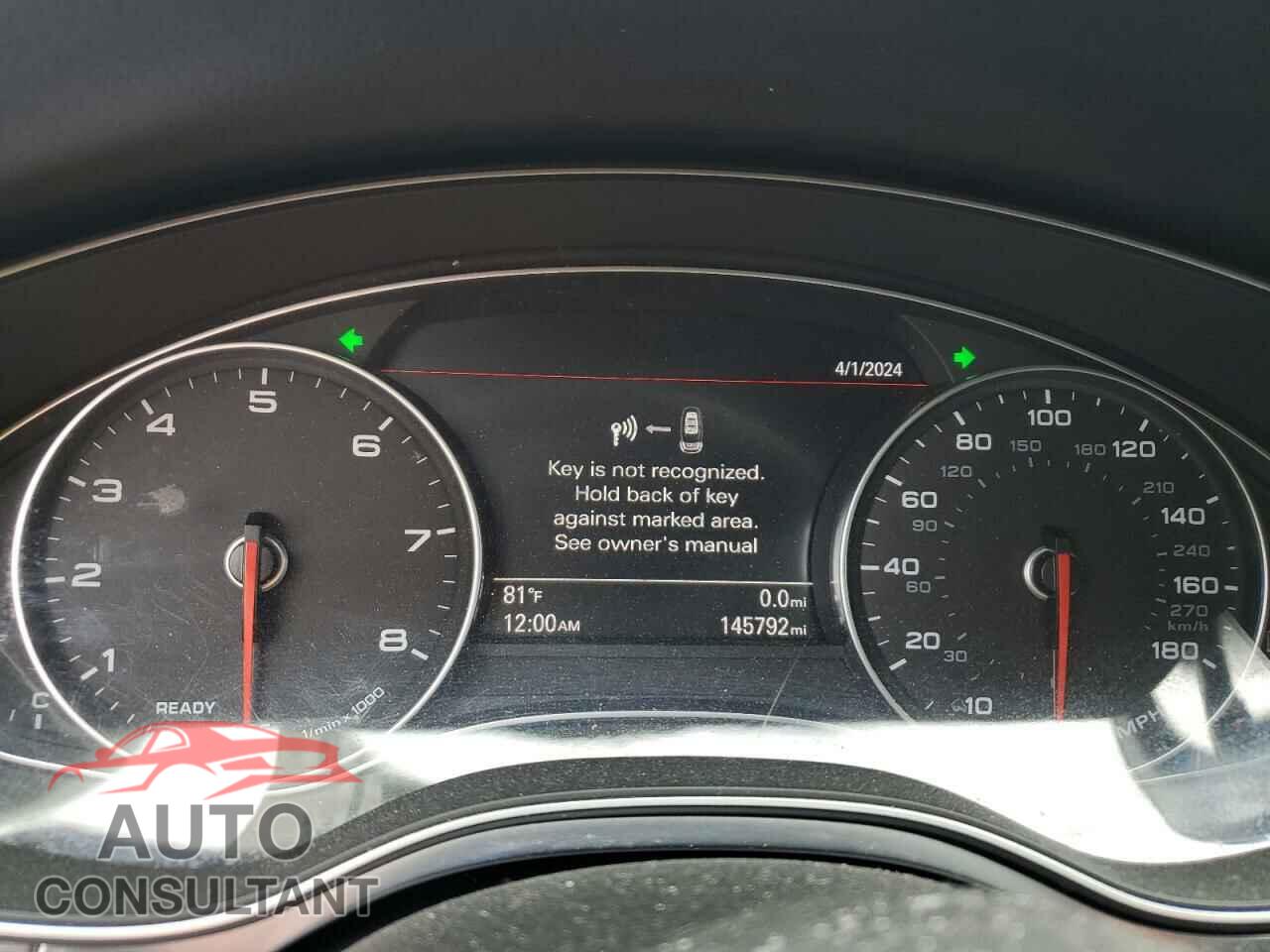 AUDI A6 2016 - WAUGFAFC9GN074242