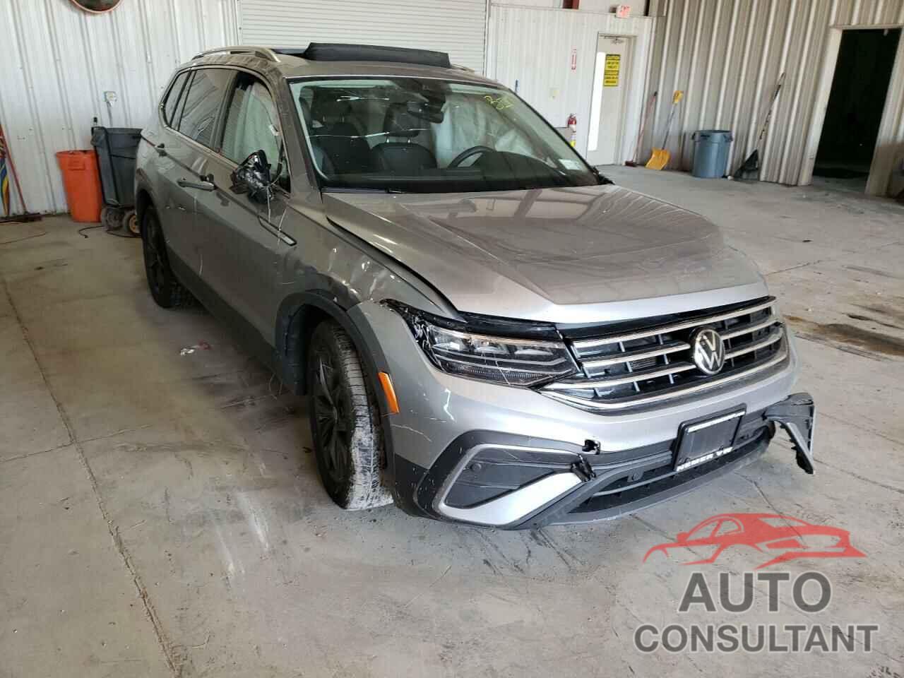 VOLKSWAGEN TIGUAN 2022 - 3VV2B7AX0NM021444