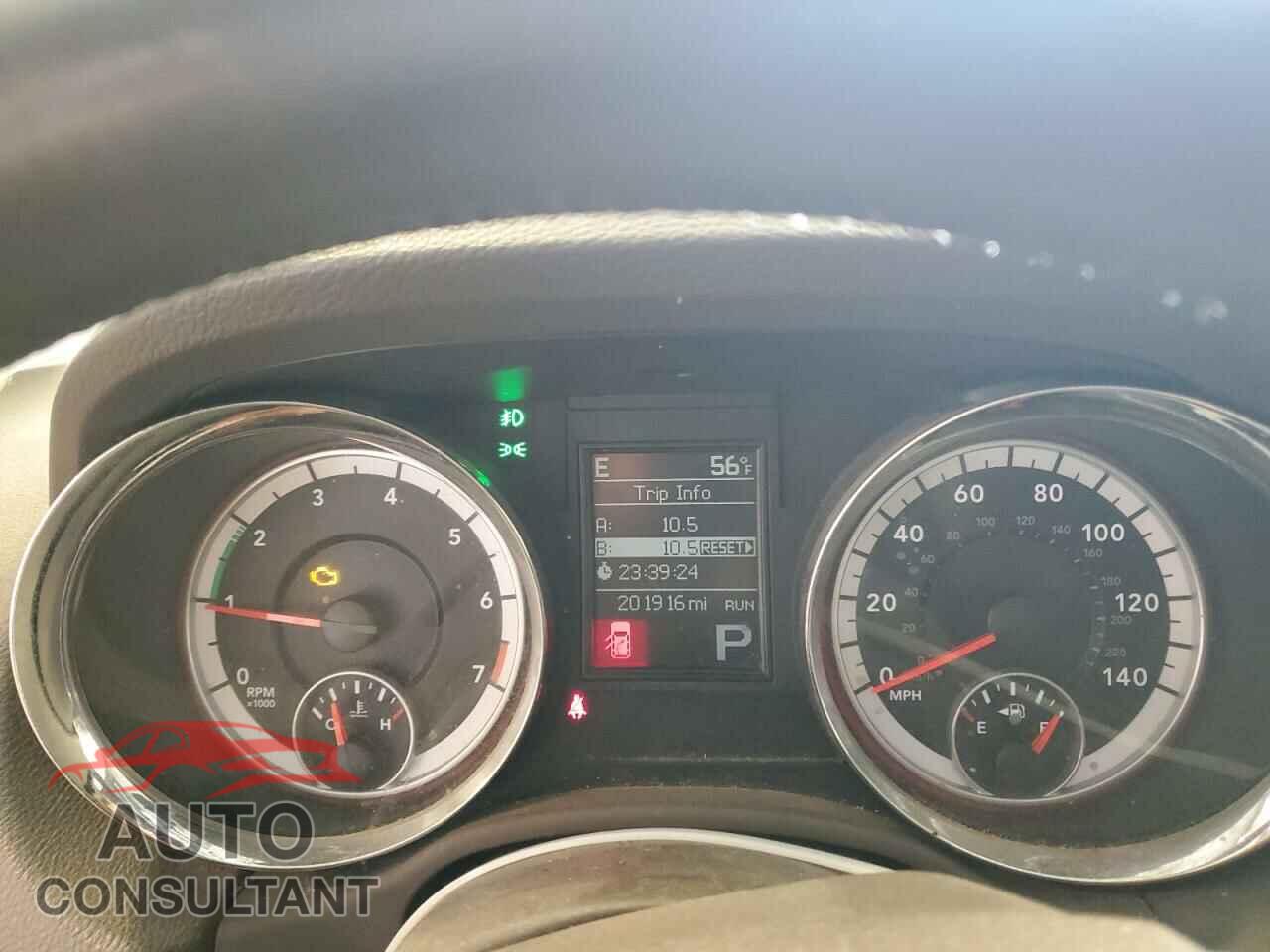 DODGE DURANGO 2013 - 1C4RDJDG2DC693750