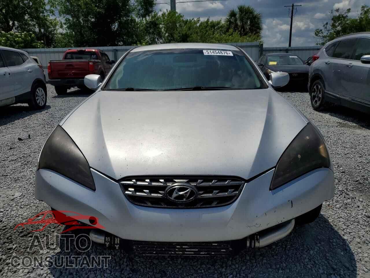 HYUNDAI GENESIS 2011 - KMHHT6KD4BU044698