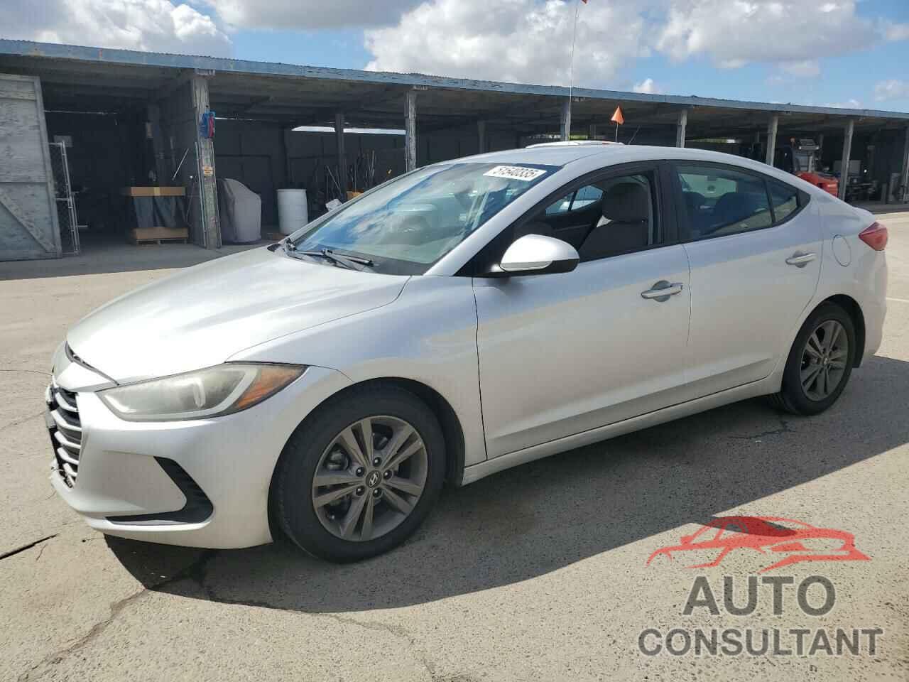 HYUNDAI ELANTRA 2017 - 5NPD84LF3HH118074