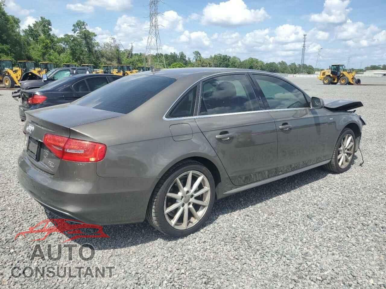 AUDI A4 2014 - WAUFFAFL4EN005080