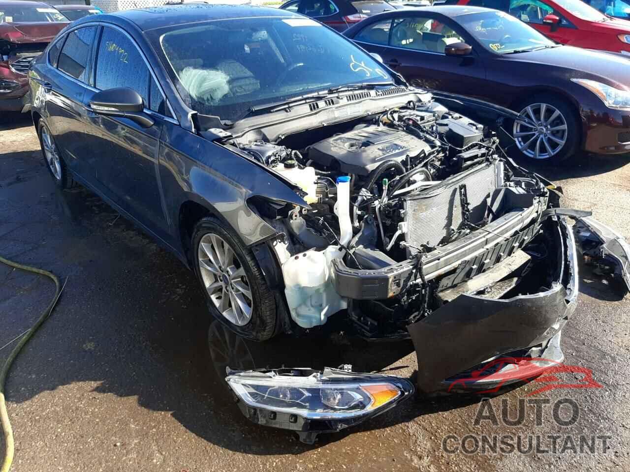 FORD FUSION 2017 - 3FA6P0HD8HR366349