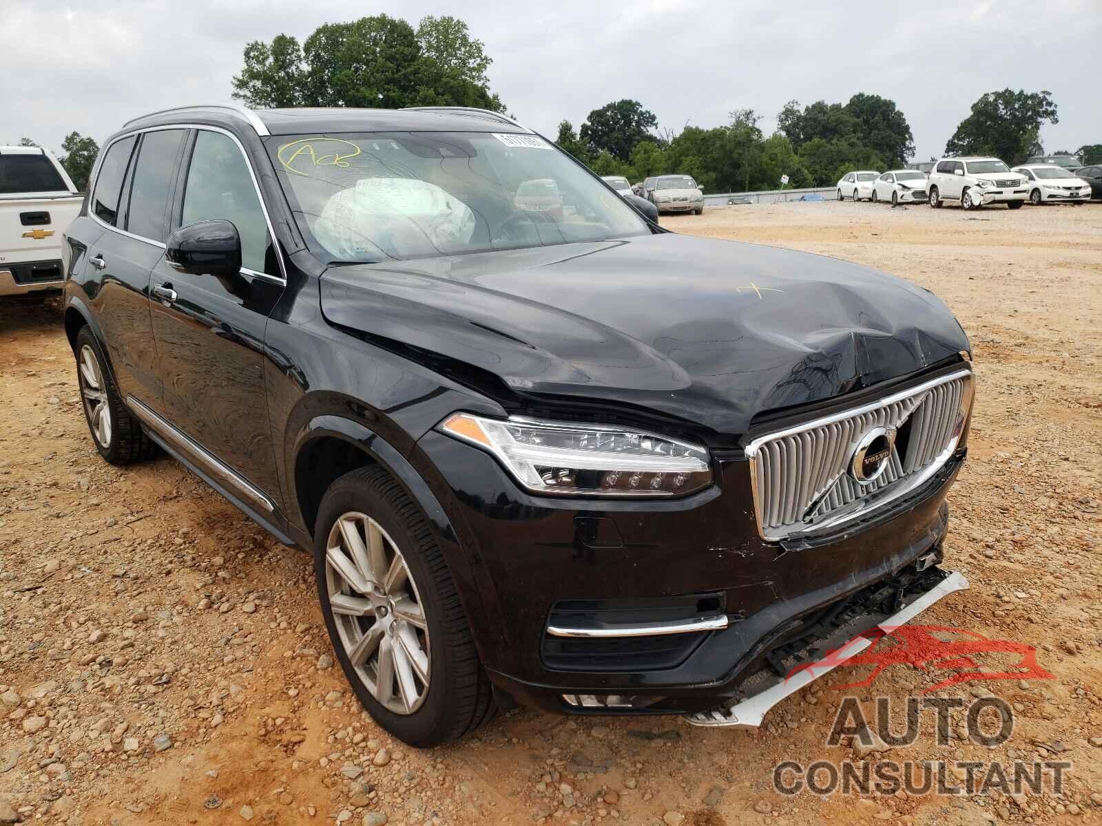 VOLVO XC90 2016 - YV4A22PL8G1026132