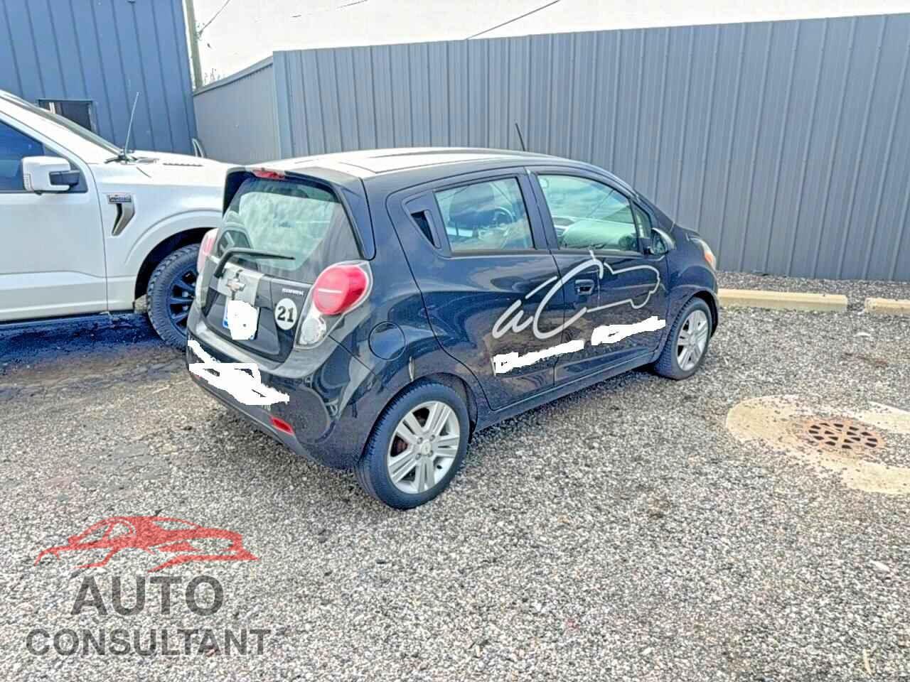 CHEVROLET SPARK 2013 - KL8CB6S90DC511615