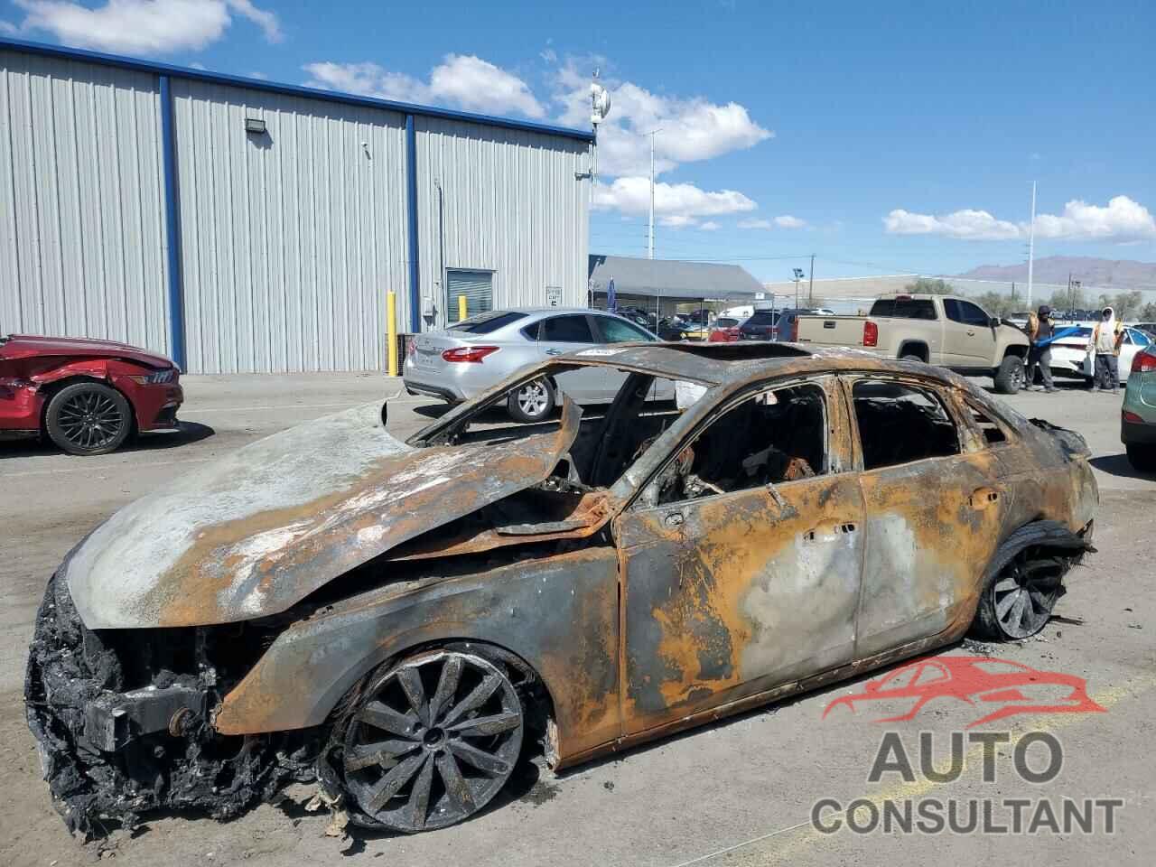 AUDI A4 2022 - WAUBBAF41NN009252