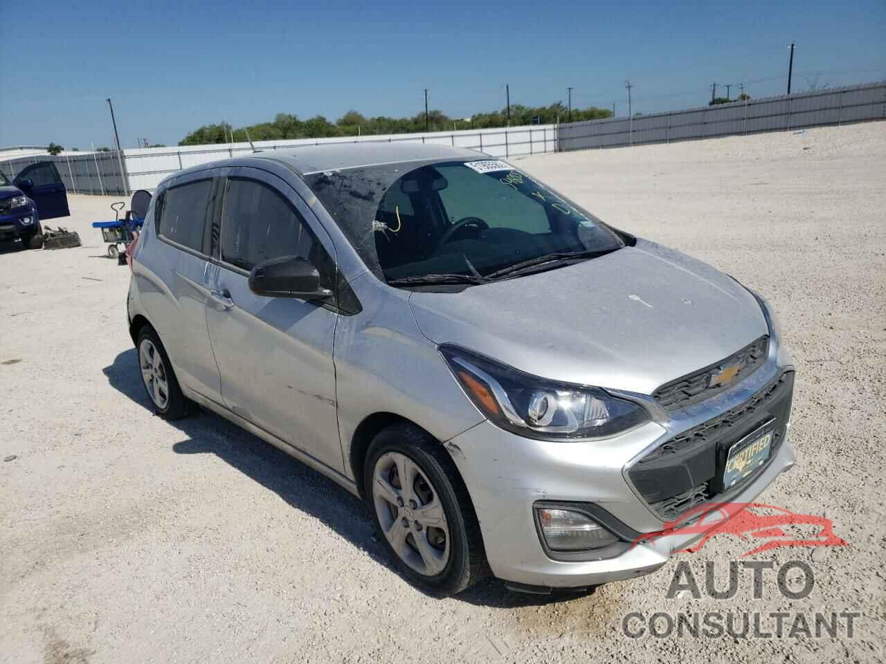 CHEVROLET SPARK 2019 - KL8CB6SA3KC706003