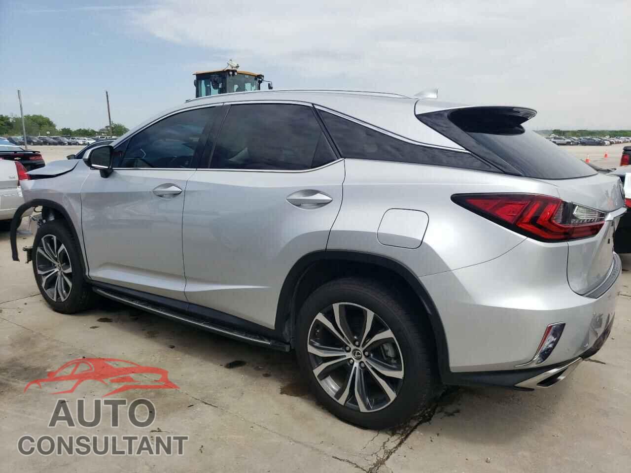 LEXUS RX350 2018 - 2T2ZZMCA5JC108111