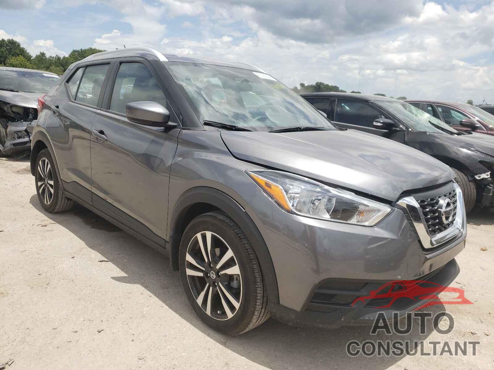 NISSAN KICKS 2019 - 3N1CP5CU8KL491334