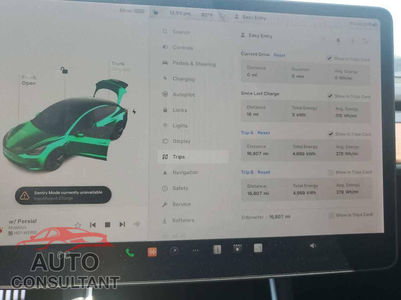 TESLA MODEL 3 2020 - 5YJ3E1EB7LF618274