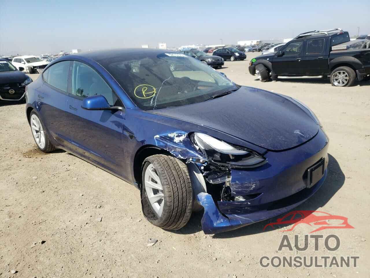 TESLA MODEL 3 2022 - 5YJ3E1EA0NF189621