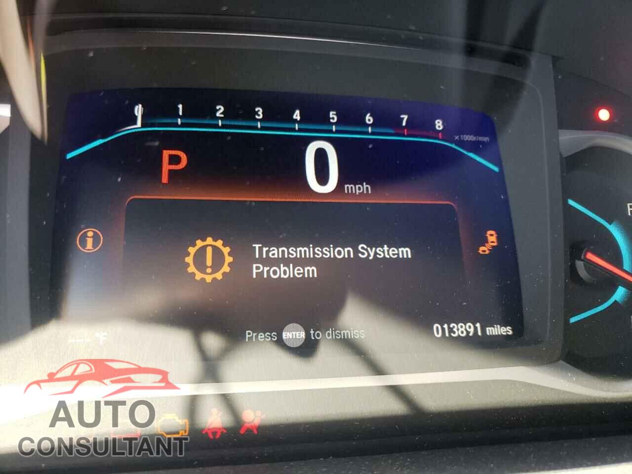 HONDA PILOT 2021 - 5FNYF6H29MB051403