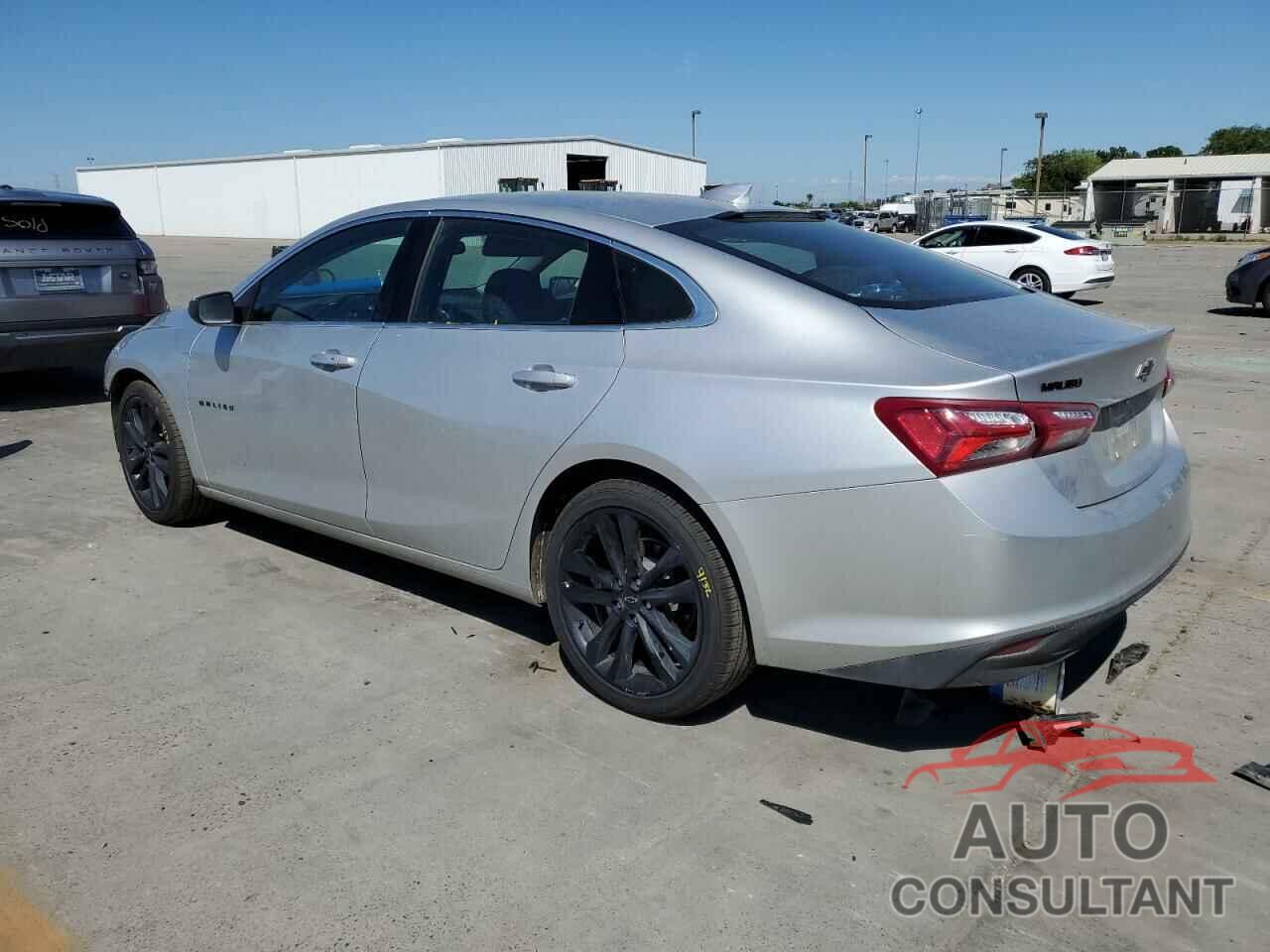 CHEVROLET MALIBU 2022 - 1G1ZD5ST3NF170740