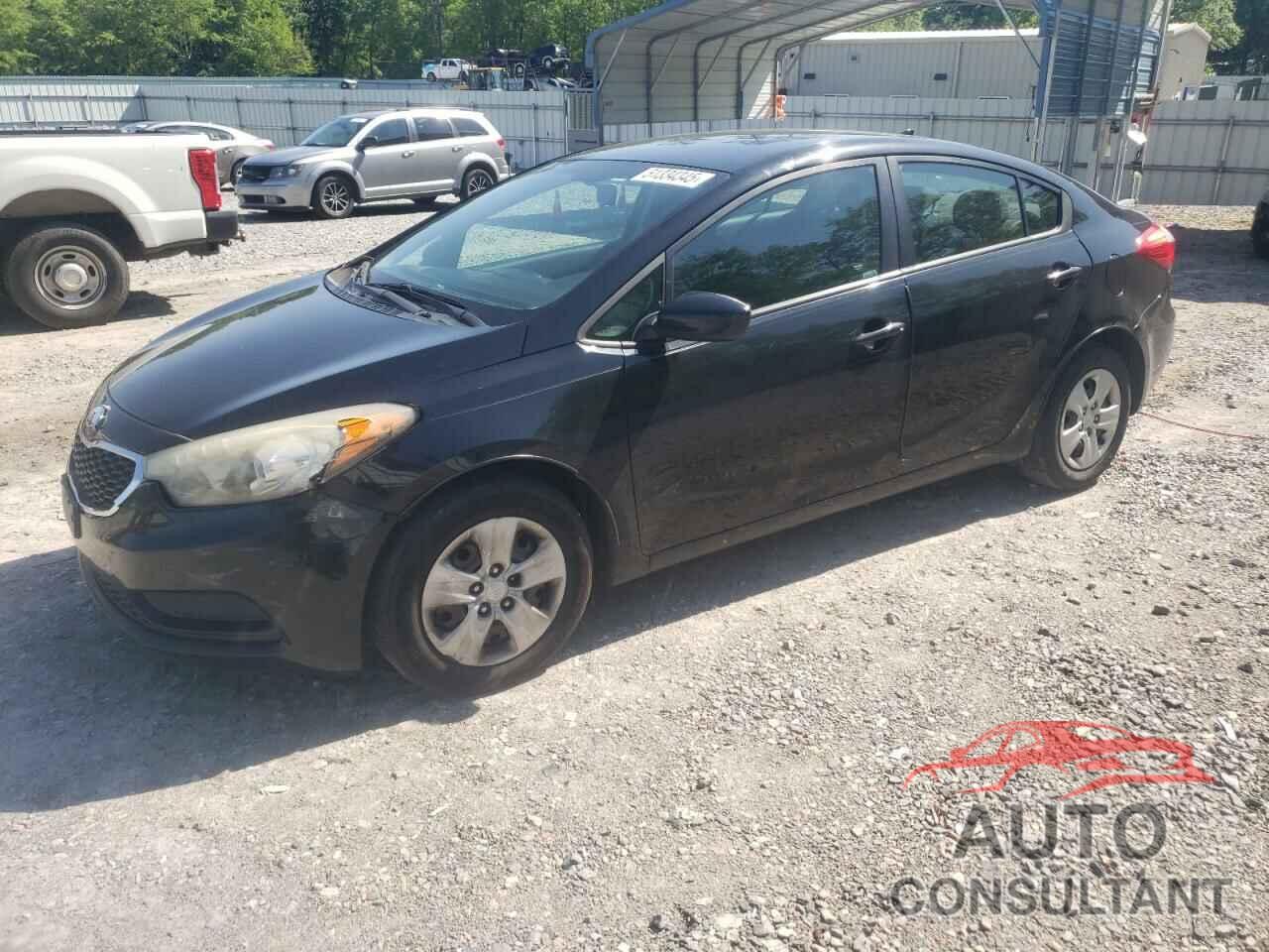 KIA FORTE 2014 - KNAFK4A6XE5132205
