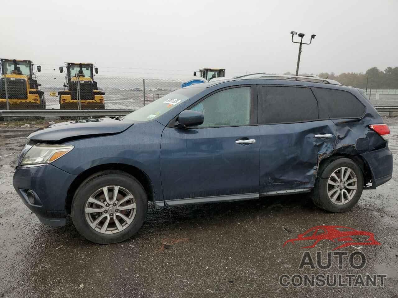 NISSAN PATHFINDER 2015 - 5N1AR2MM3FC710502