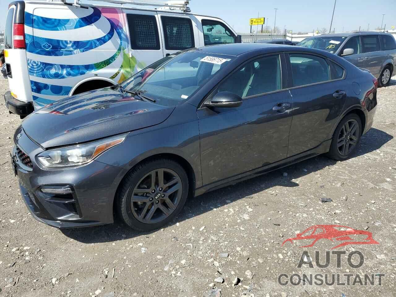 KIA FORTE 2021 - 3KPF34AD5ME298018