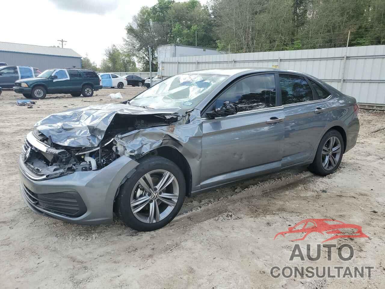 VOLKSWAGEN JETTA 2023 - 3VWEM7BU2PM035646