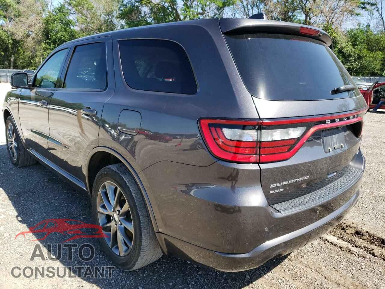 DODGE DURANGO 2017 - 1C4RDJDG0HC719851