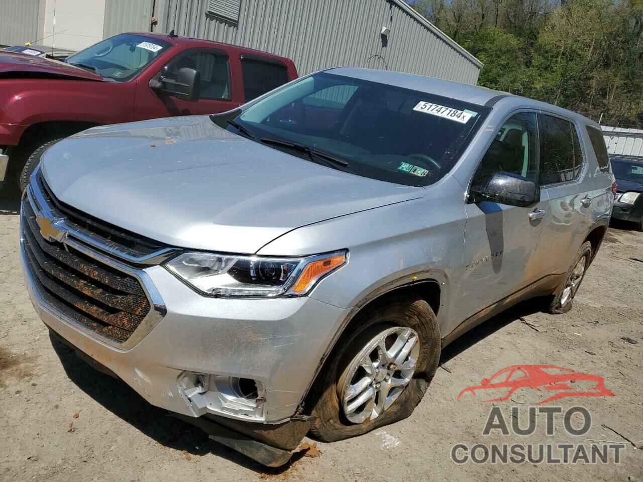 CHEVROLET TRAVERSE 2020 - 1GNEVFKW3LJ302044