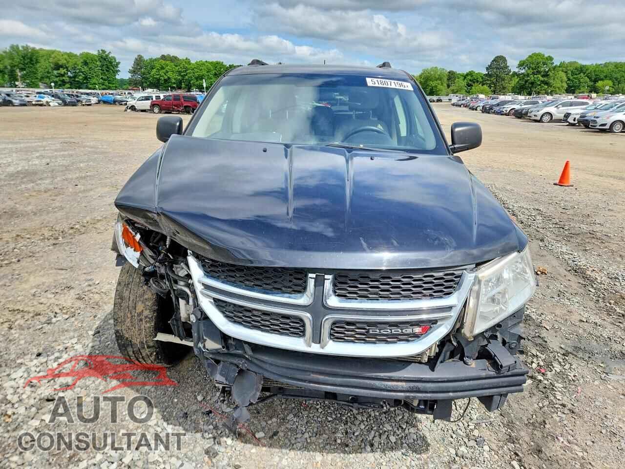 DODGE JOURNEY 2017 - 3C4PDCAB7HT662158