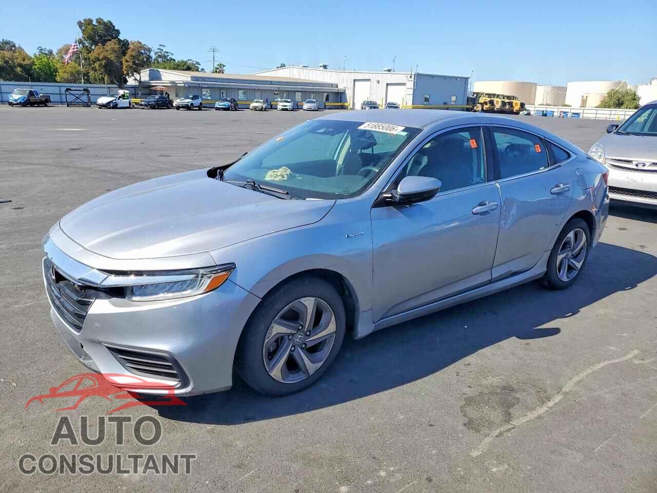 HONDA INSIGHT 2020 - 19XZE4F58LE011908