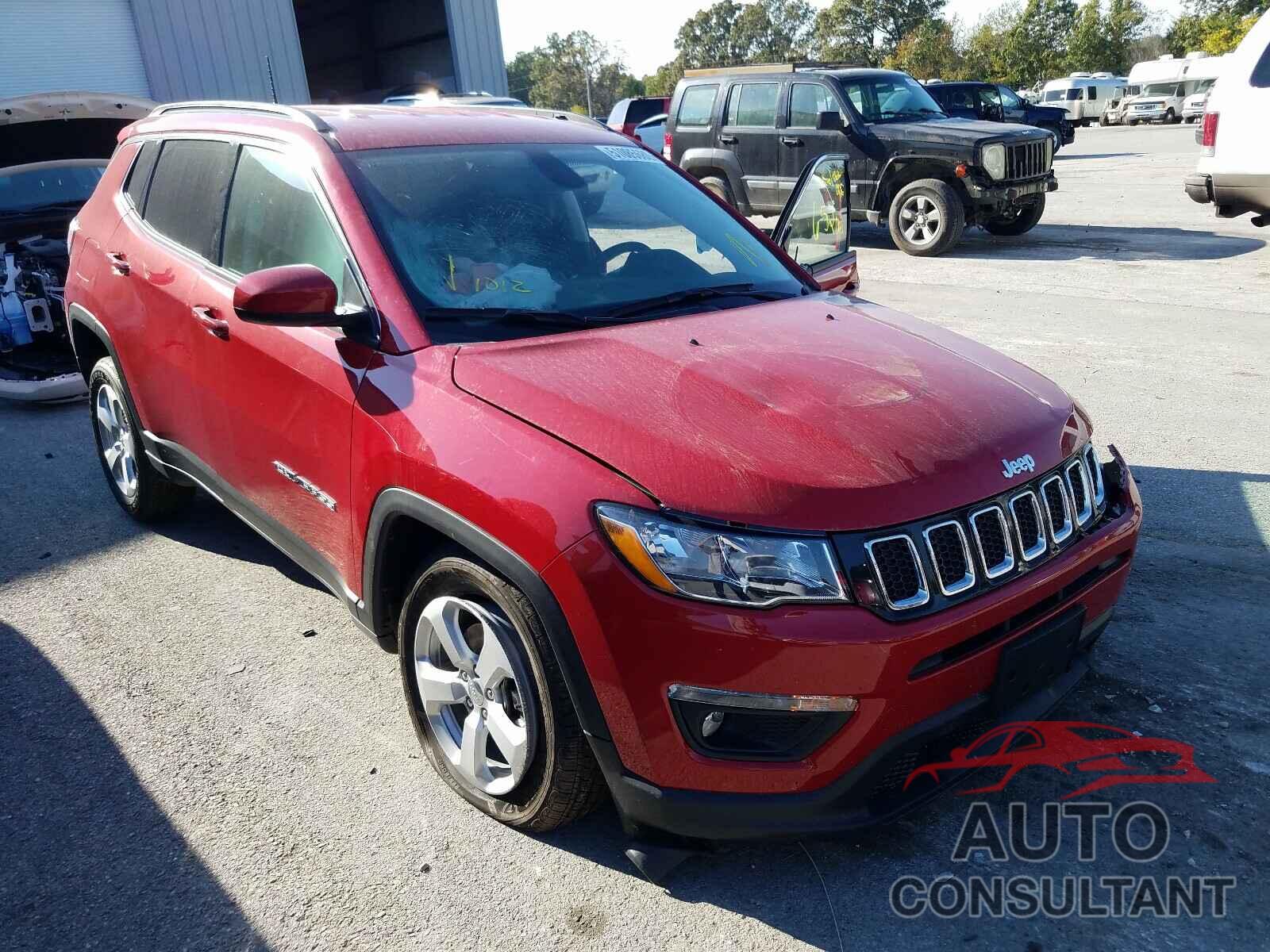 JEEP COMPASS 2020 - 3C4NJDBB7LT132060