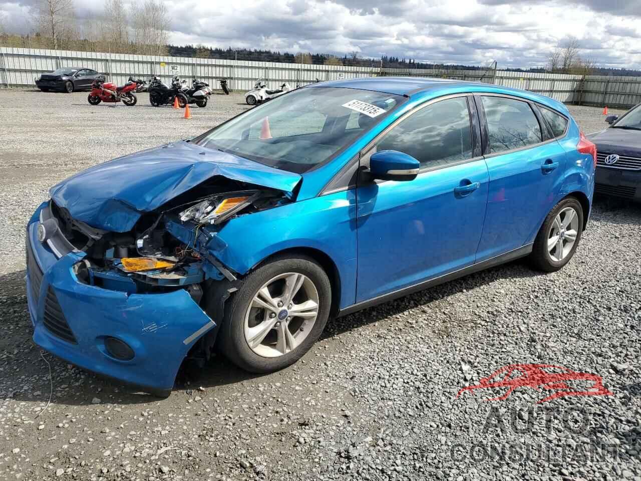 FORD FOCUS 2014 - 1FADP3K21EL118938