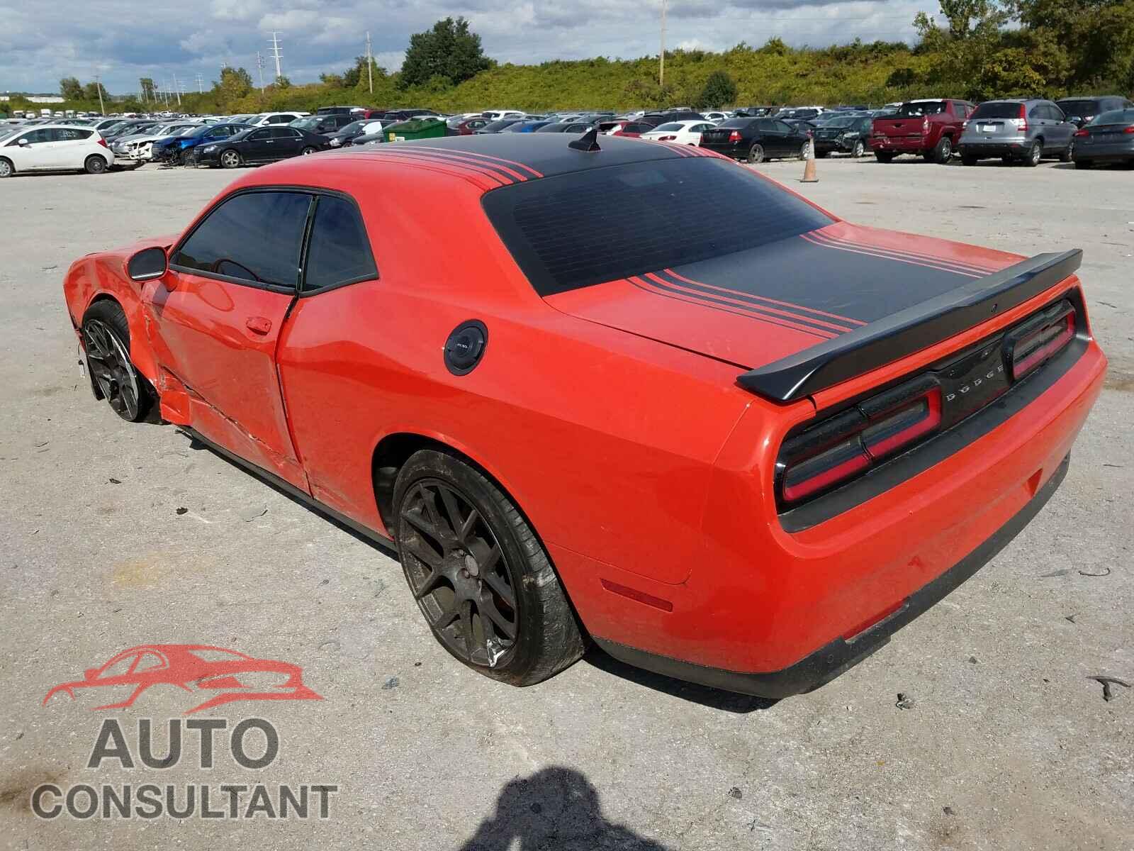 DODGE CHALLENGER 2016 - 2C3CDZFJ9GH337427