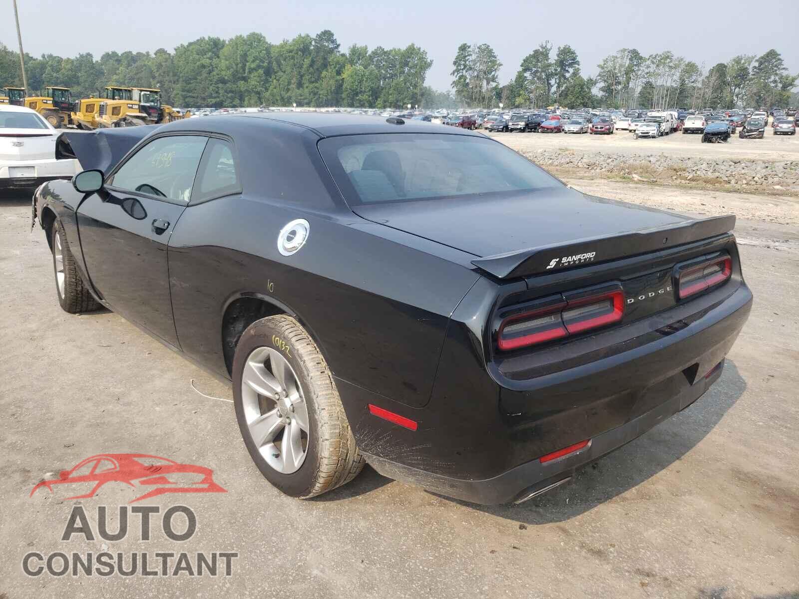 DODGE CHALLENGER 2018 - 2C3CDZAG5JH317534