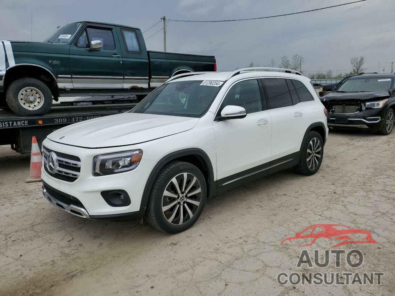 MERCEDES-BENZ GLB-CLASS 2022 - W1N4M4HB2NW247715