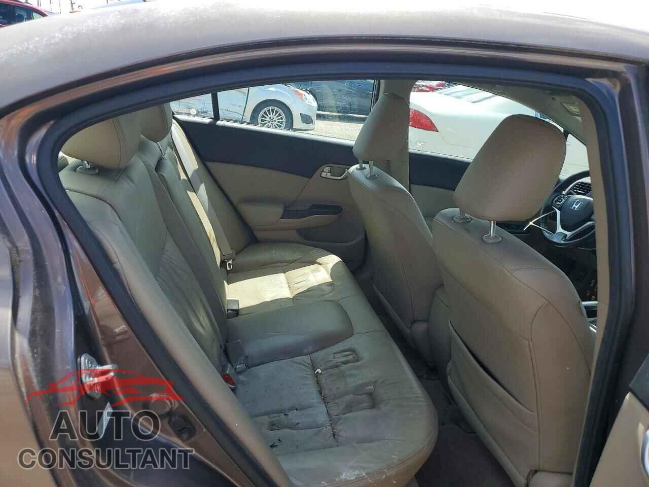 HONDA CIVIC 2012 - 2HGFB2F97CH512832