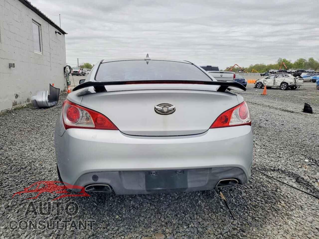 HYUNDAI GENESIS 2012 - KMHHU6KH6CU078109