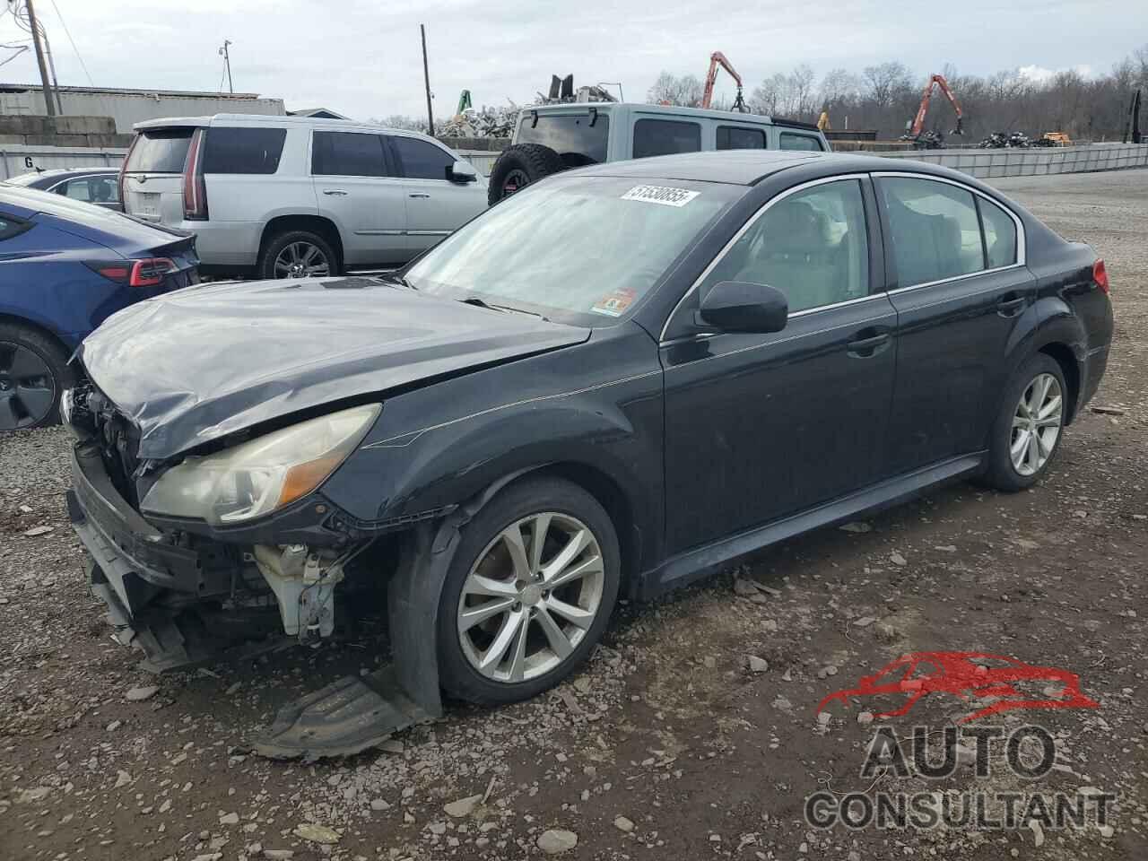 SUBARU LEGACY 2014 - 4S3BMBE63E3005270
