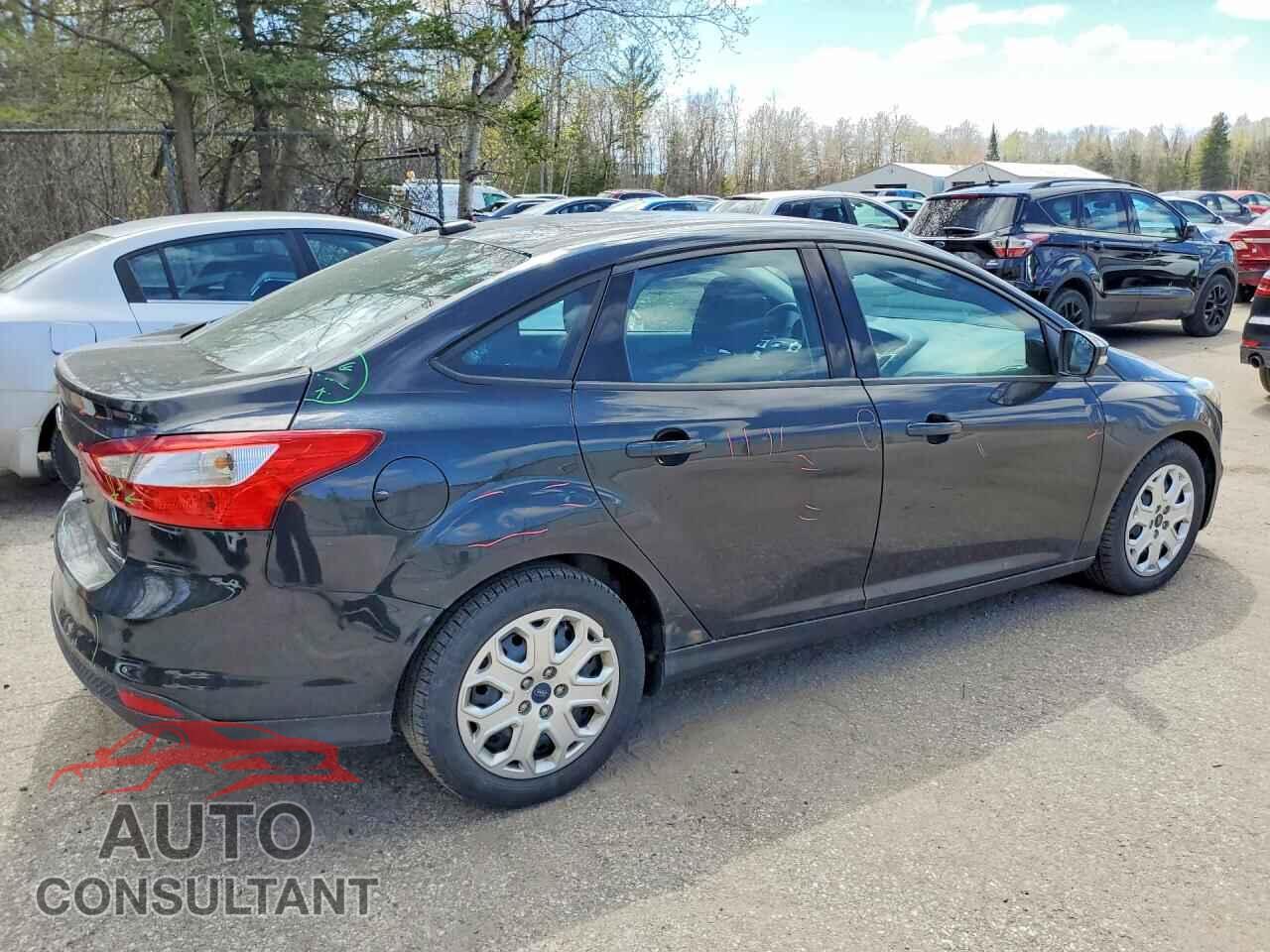 FORD FOCUS 2013 - 1FADP3F26DL100993