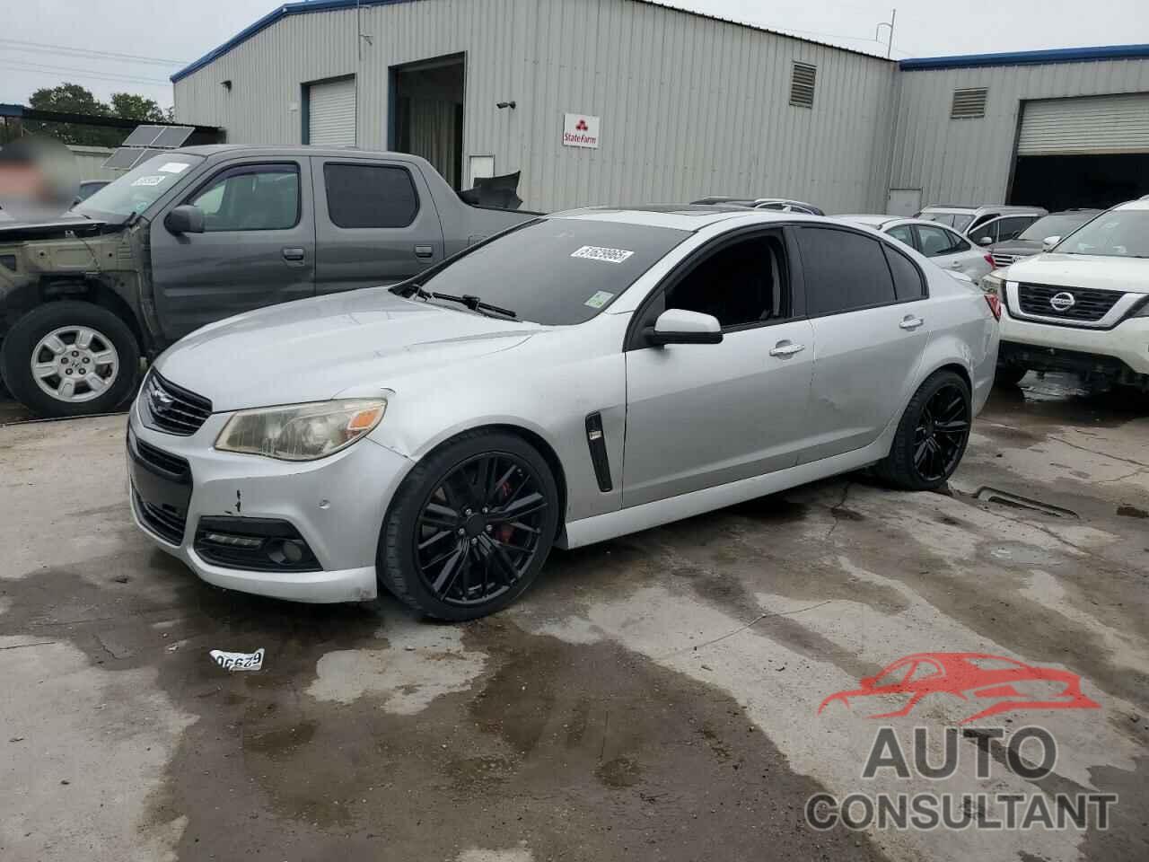 CHEVROLET SS 2014 - 6G3F15RW0EL959872