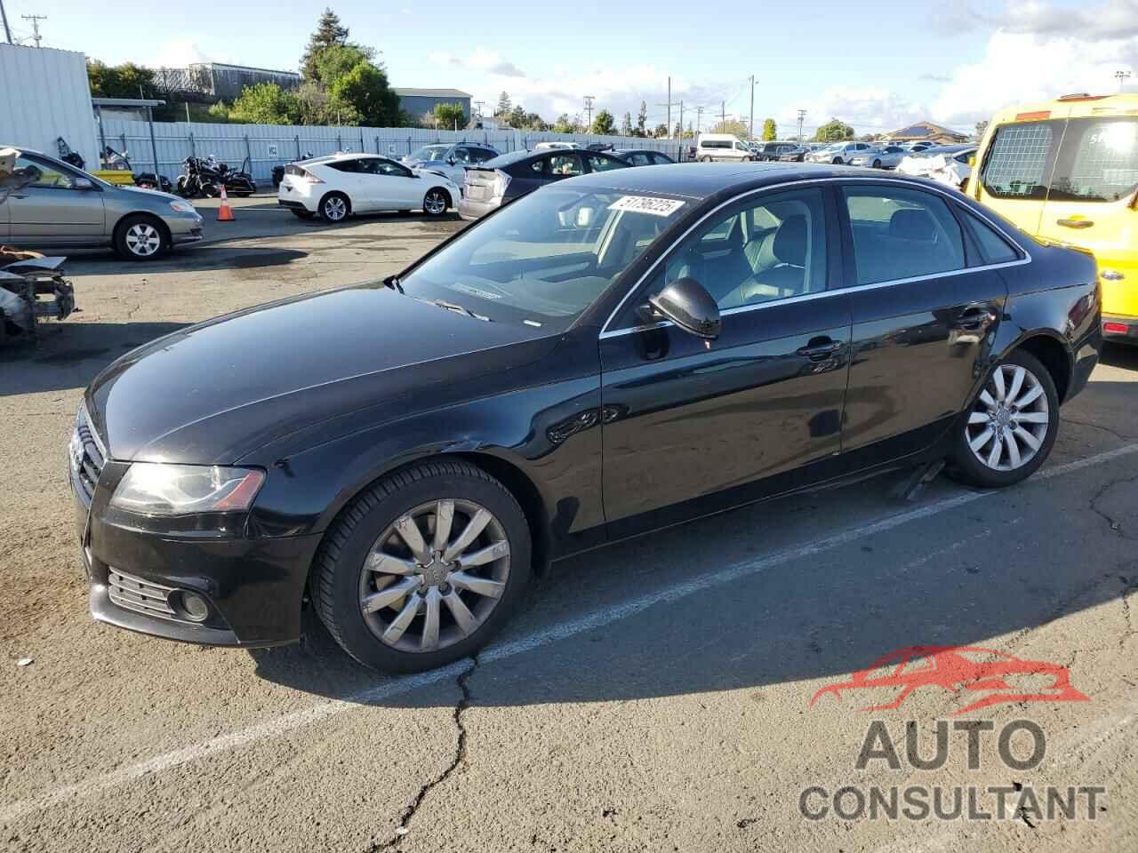 AUDI A4 2009 - WAUCF78K39N049569