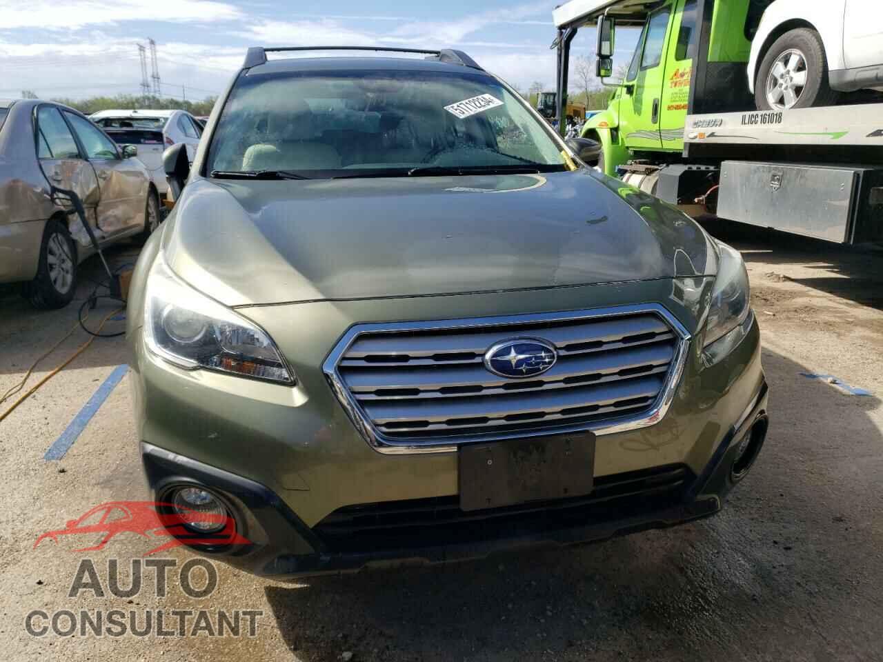 SUBARU OUTBACK 2016 - 4S4BSAFC2G3213529