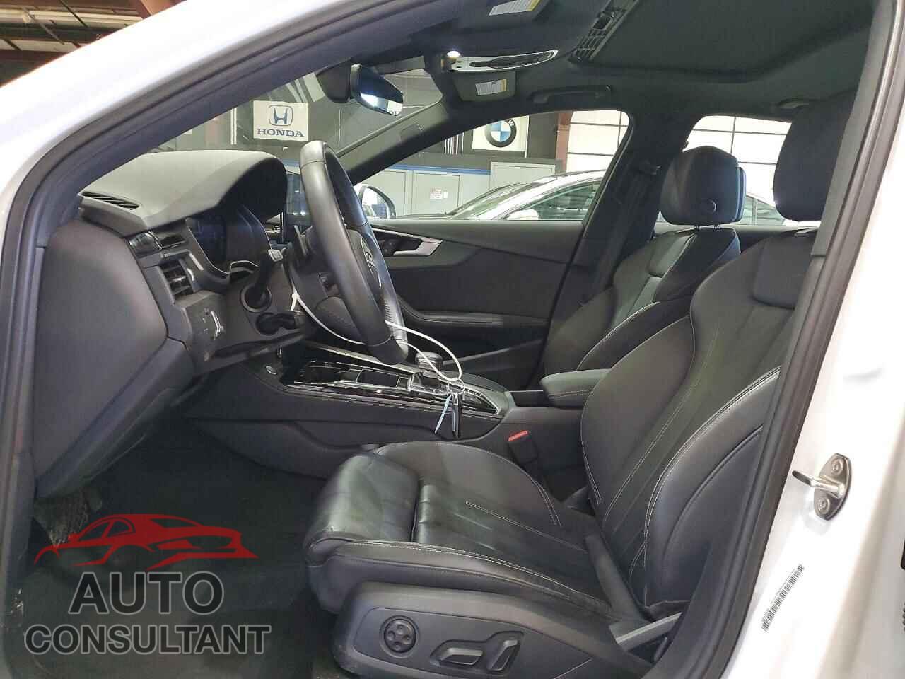 AUDI A4 2020 - WAUENAF48LN005460