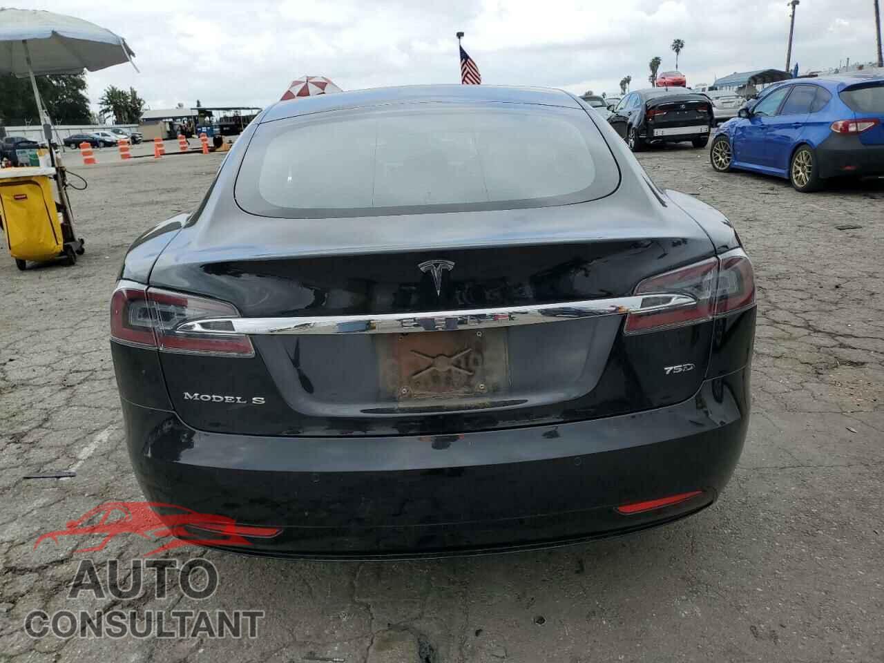TESLA MODEL S 2018 - 5YJSA1E20JF261556