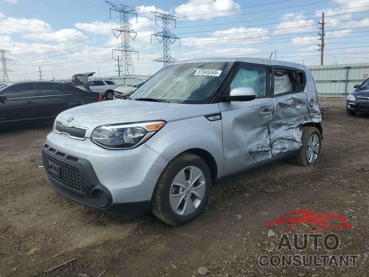 KIA SOUL 2016 - KNDJN2A28G7835511