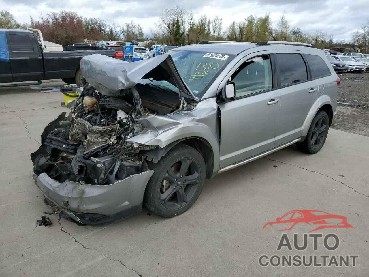 DODGE JOURNEY 2019 - 3C4PDCGG0KT858078