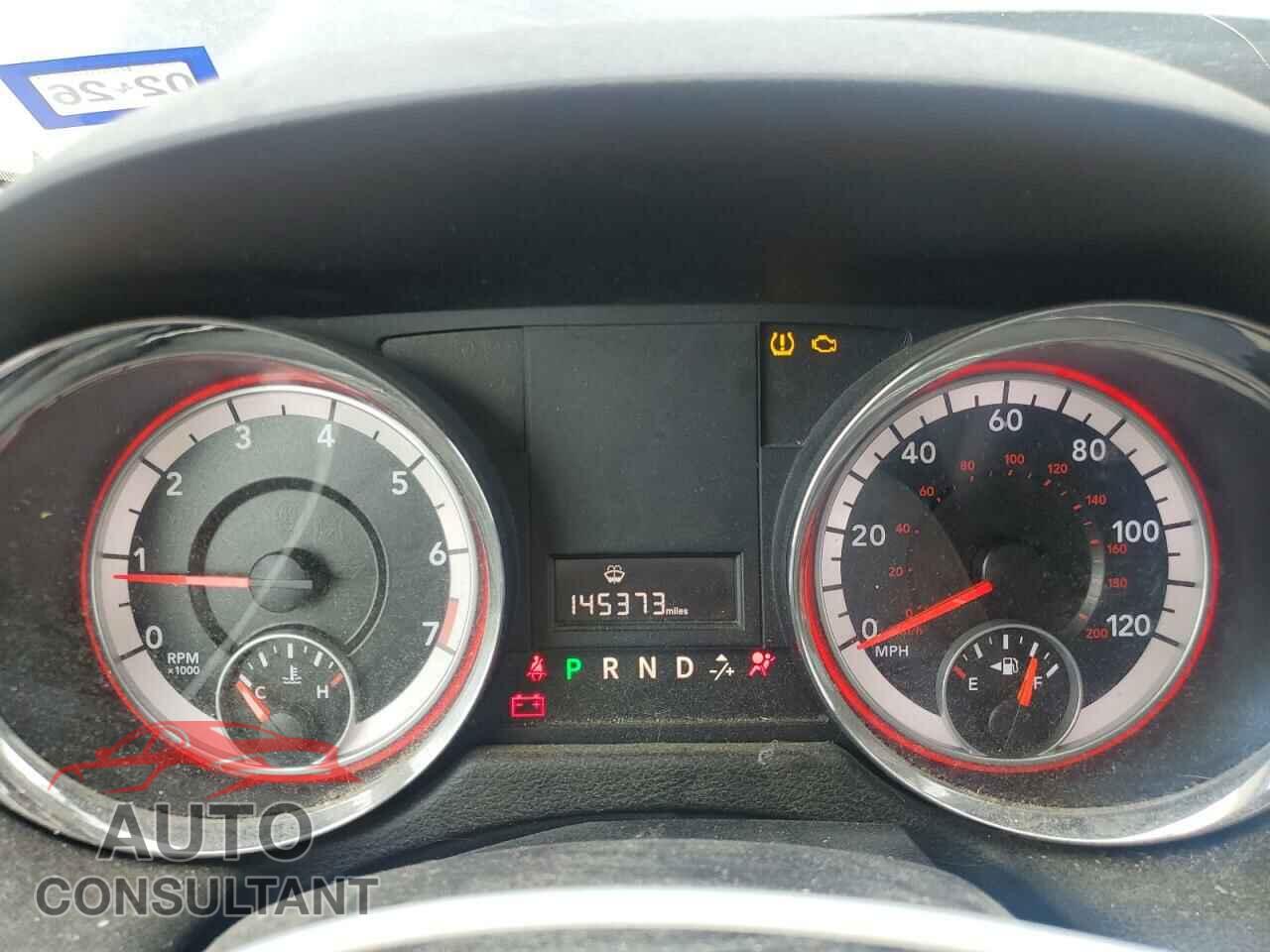 DODGE CARAVAN 2013 - 2C4RDGCG9DR618975
