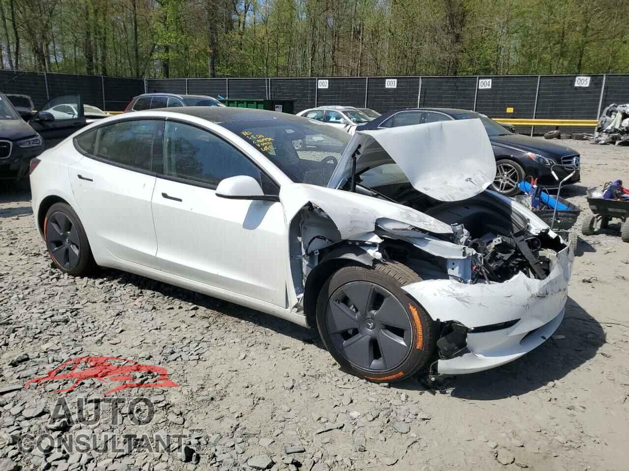 TESLA MODEL 3 2022 - 5YJ3E1EA1NF244111