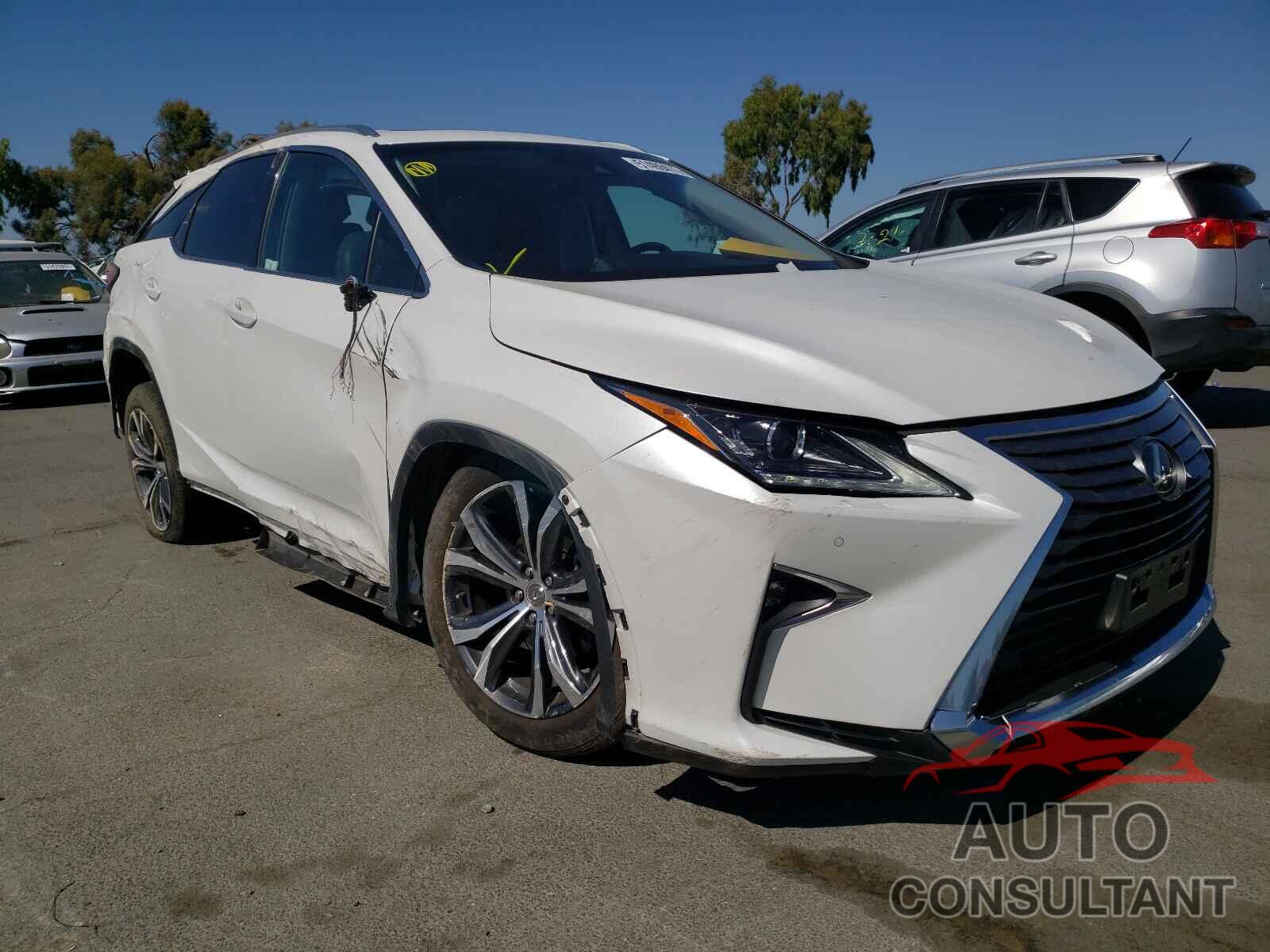 LEXUS RX350 2017 - JTJBZMCA2H2019690