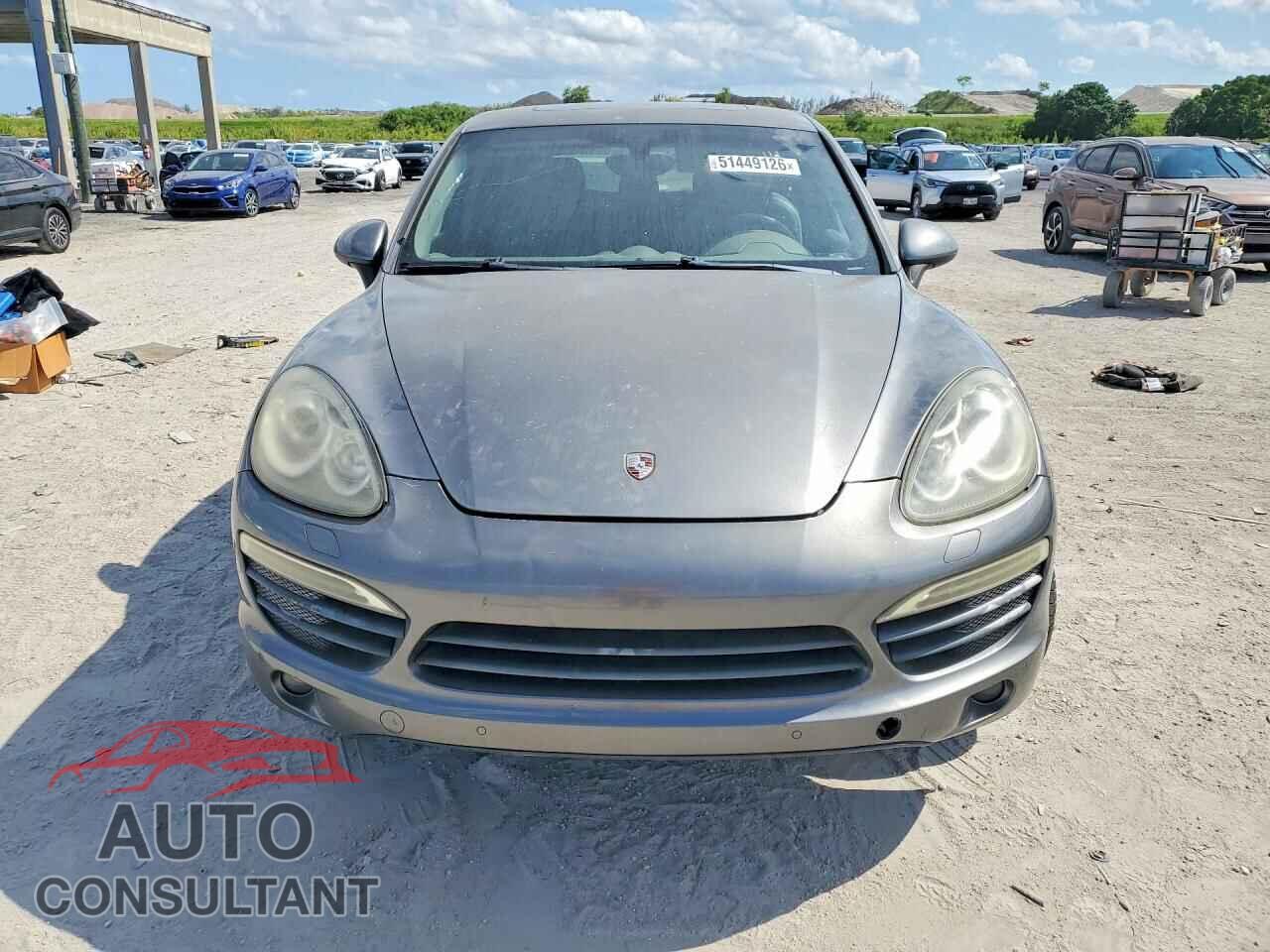 PORSCHE CAYENNE 2011 - WP1AB2A20BLA42999