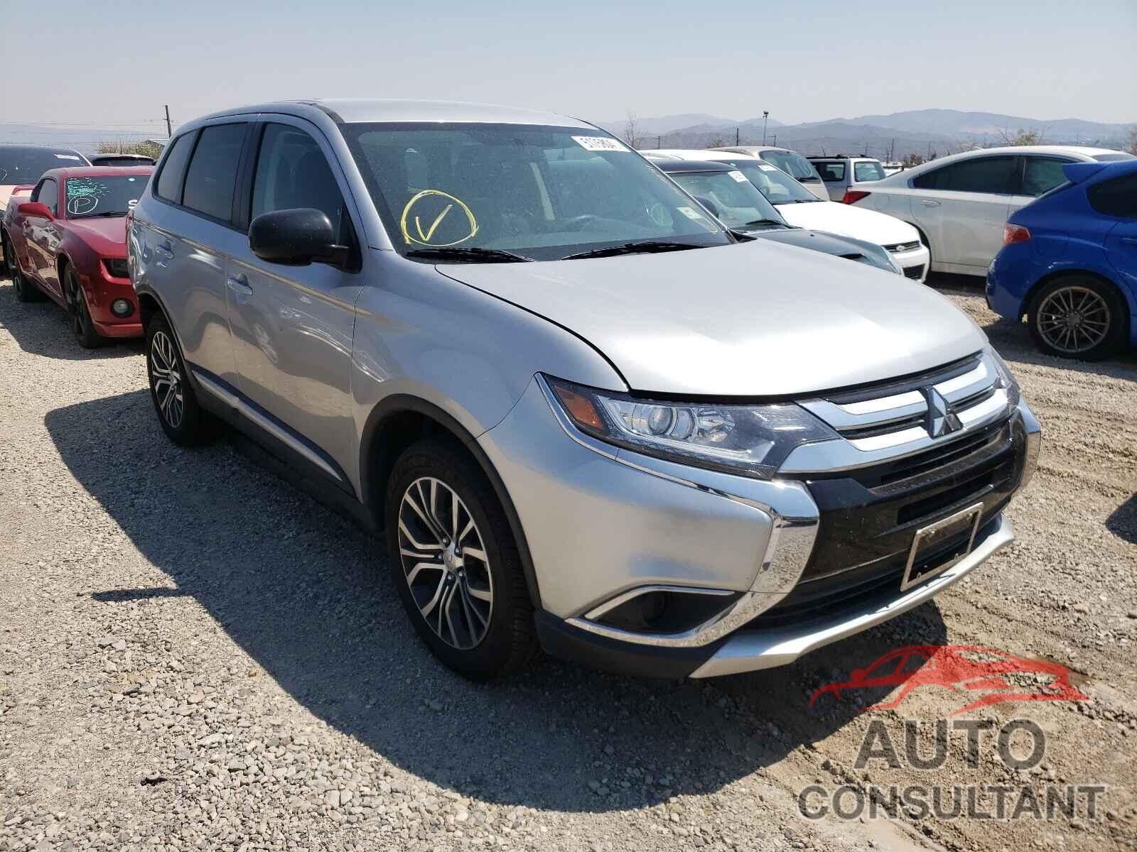 MITSUBISHI OUTLANDER 2018 - JA4AZ3A39JZ058913
