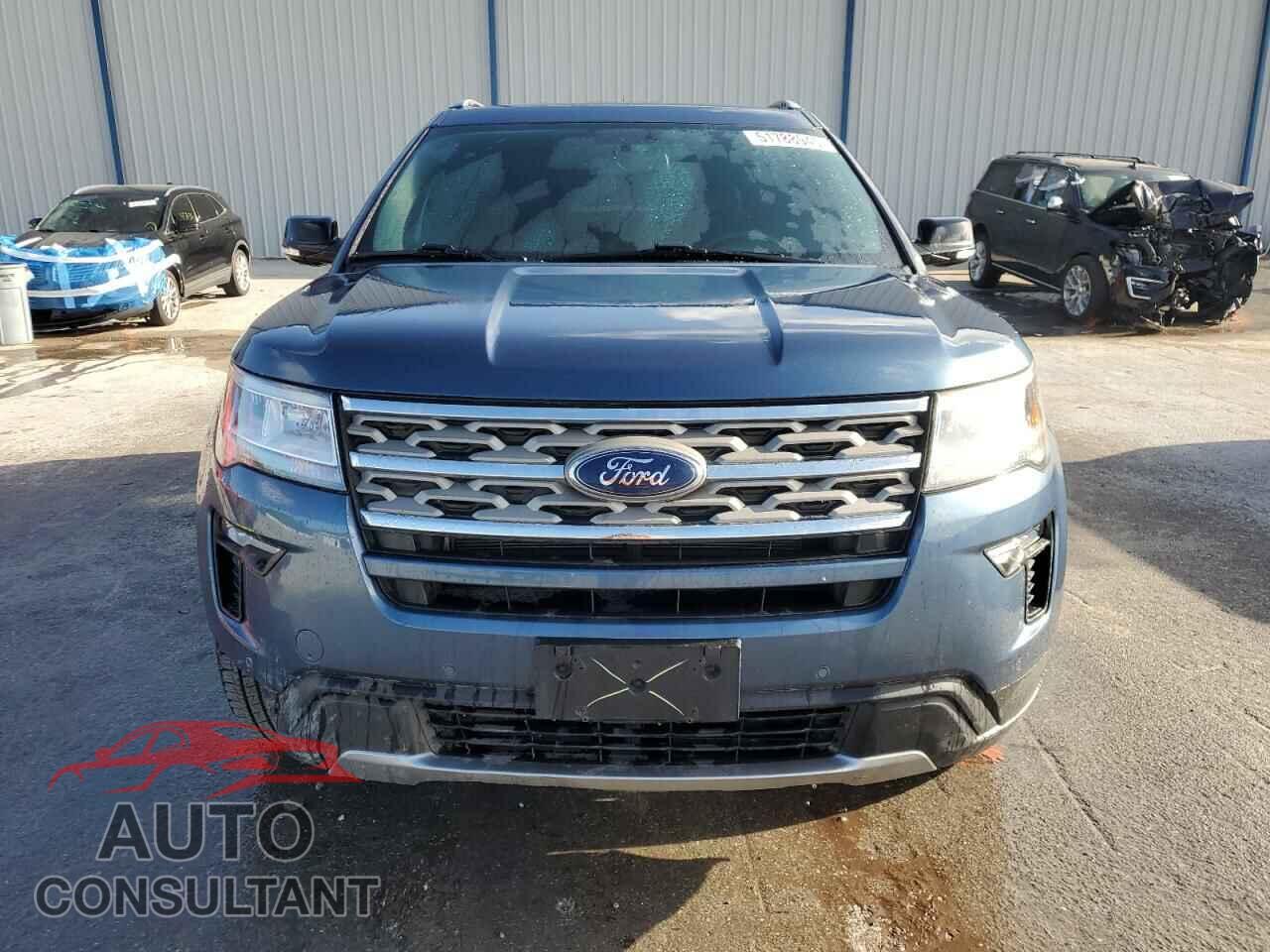 FORD EXPLORER 2018 - 1FM5K8D89JGB25792