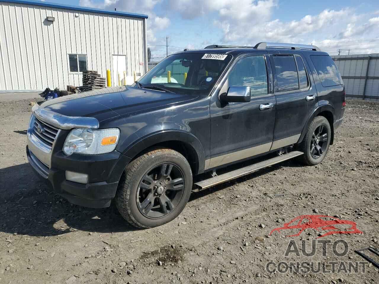 FORD EXPLORER 2010 - 1FMEU8F83AUA33683