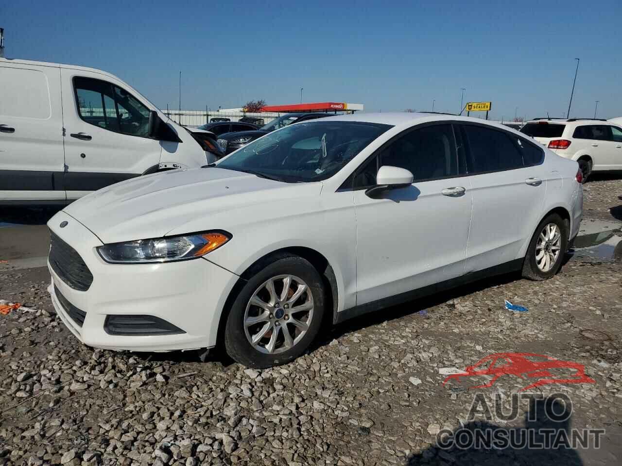 FORD FUSION 2016 - 3FA6P0G70GR125749
