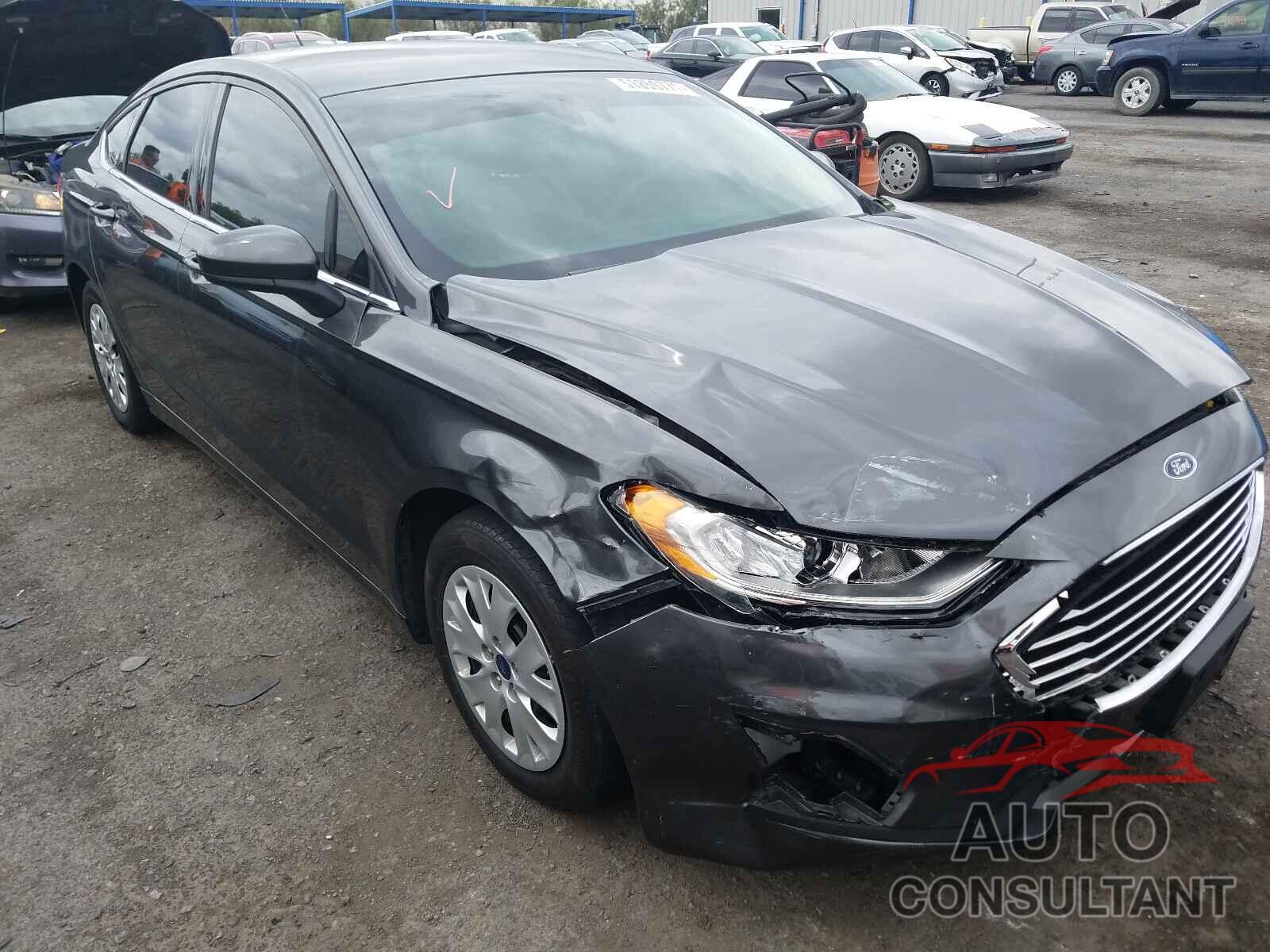 FORD FUSION 2019 - 3FA6P0G78KR176487